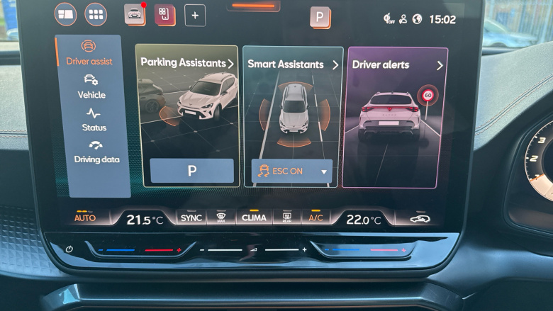 CUPRA Formentor 1.5 eTSI 150 V1 5dr DSG Petrol Estate